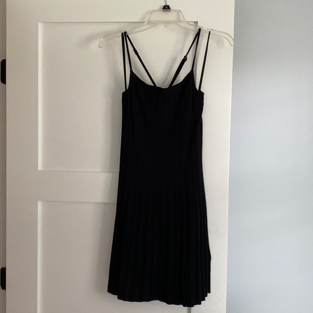 Abercrombie & Fitch black sweater dress